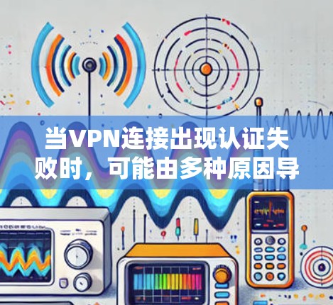 当VPN连接出现认证失败时，可能由多种原因导致。以下是逐步排查和解决问题的建议