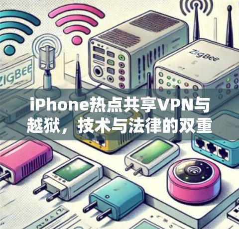 iPhone热点共享VPN与越狱，技术与法律的双重考量
