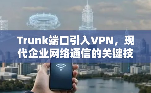 Trunk端口引入VPN，现代企业网络通信的关键技术