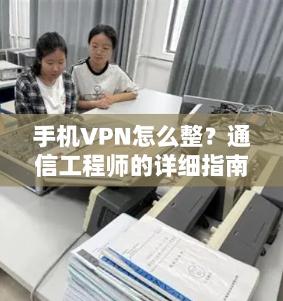 手机VPN怎么整？通信工程师的详细指南