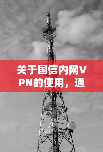 关于国信内网VPN的使用，通常涉及企业内部网络接入，需注意以下事项