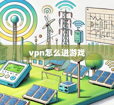 vpn怎么进游戏