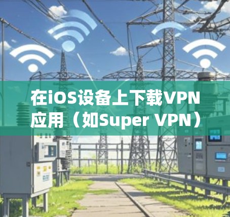 在iOS设备上下载VPN应用（如Super VPN）的步骤如下，但需注意相关风险和建议
