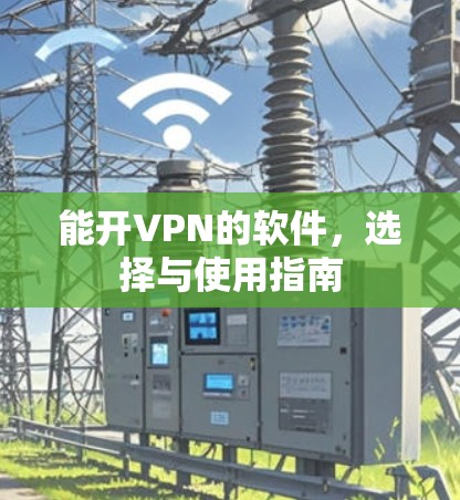 能开VPN的软件,选择与使用指南 能开VPN的软件,选择与使用指南