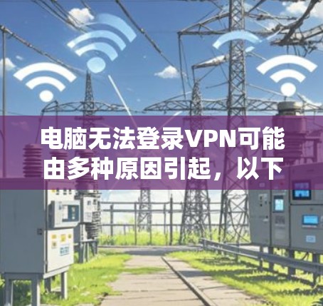 电脑无法登录VPN可能由多种原因引起，以下是逐步排查和解决的步骤