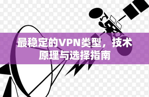 最稳定的VPN类型，技术原理与选择指南