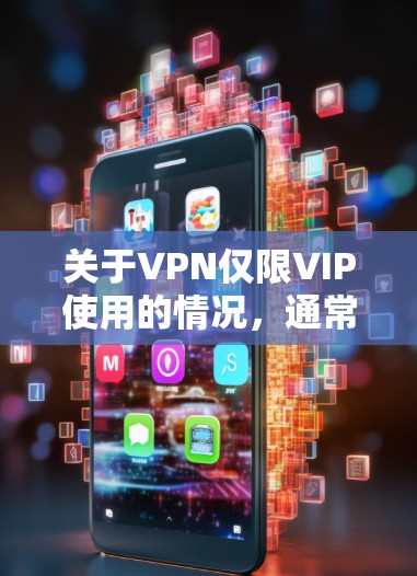 关于VPN仅限VIP使用的情况,通常是指某些网络服务或平台将VPN功能作为高级会员(VIP)的专属特权。以下是详细解析 关于VPN仅限VIP使用的情况,通常是指某些网络服务或平台将VPN功能作为高级会员(VIP)的专属特权。以下是详细解析
