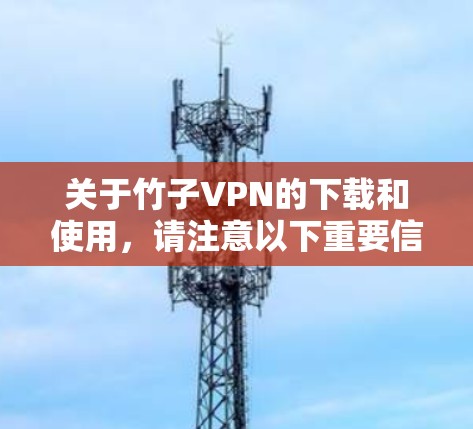 关于竹子VPN的下载和使用，请注意以下重要信息