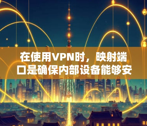 在使用VPN时，映射端口是确保内部设备能够安全地连接到目标机器的关键步骤。以下是详细的步骤说明