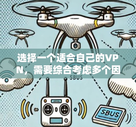 选择一个适合自己的VPN，需要综合考虑多个因素，以下是一步步的建议