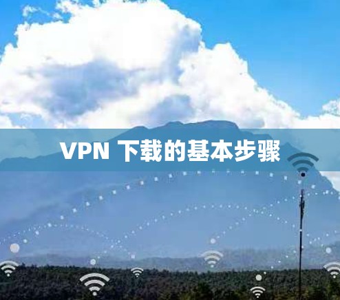 VPN 下载的基本步骤