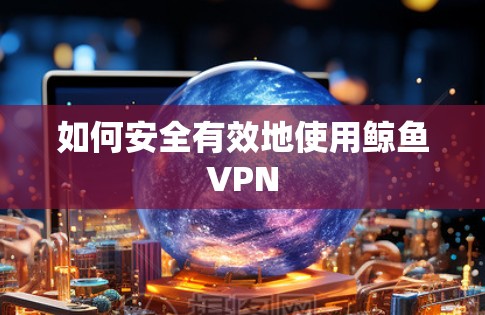 如何安全有效地使用鲸鱼VPN