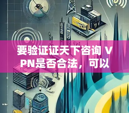要验证证天下咨询 VPN是否合法，可以按照以下步骤进行