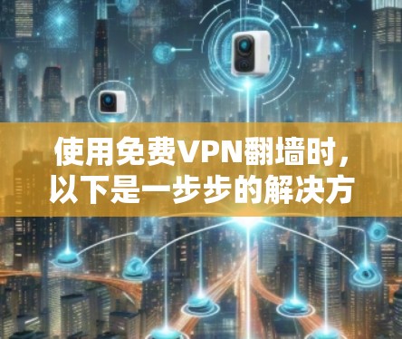 使用免费VPN翻墙时，以下是一步步的解决方案