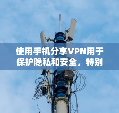 使用手机分享VPN用于保护隐私和安全，特别是在分享游戏、视频或重要文件时。以下是关于如何在手机上使用VPN的步骤
