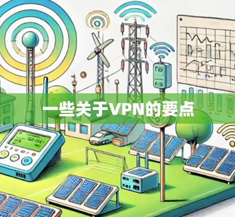 一些关于VPN的要点