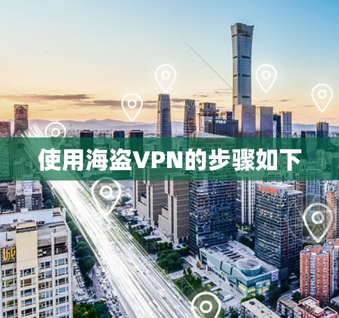使用海盗VPN的步骤如下