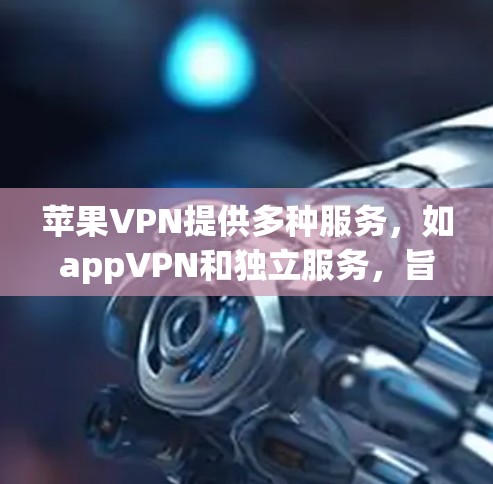 苹果VPN提供多种服务，如appVPN和独立服务，旨在为用户提供VPN解决方案。以下是详细的总结
