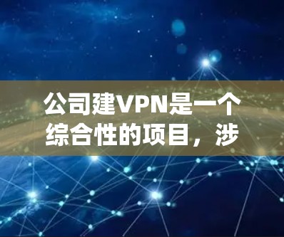 公司建VPN是一个综合性的项目，涉及多个方面的考虑和管理。以下是一个详细的步骤指南，帮助您系统地实施公司VPN服务