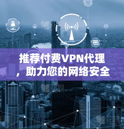 推荐付费VPN代理，助力您的网络安全与隐私保护