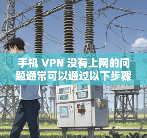 手机 VPN 没有上网的问题通常可以通过以下步骤进行排查和解决