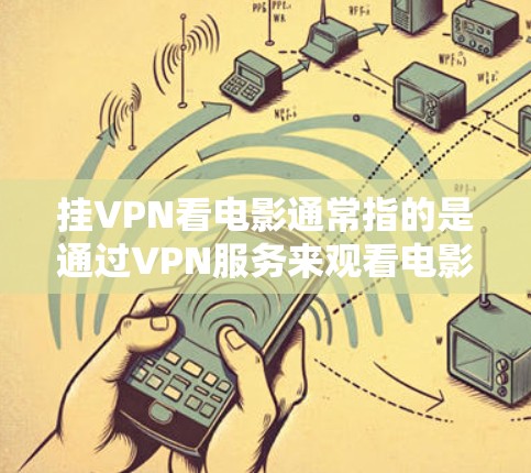 挂VPN看电影通常指的是通过VPN服务来观看电影或电视剧。以下是获取电影或电视剧通过VPN的步骤