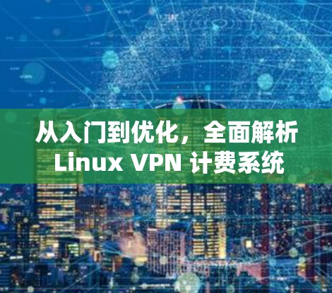 从入门到优化，全面解析 Linux VPN 计费系统