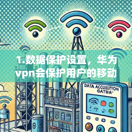 1.数据保护设置，华为vpn会保护用户的移动数据，防止被恶意攻击或泄露