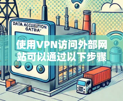 使用VPN访问外部网站可以通过以下步骤完成