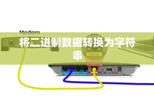将二进制数据转换为字符串
