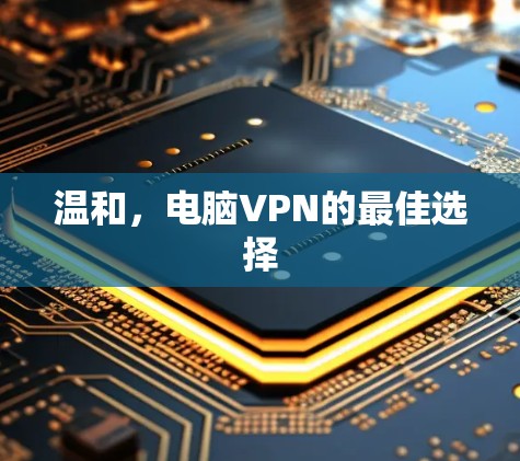 温和，电脑VPN的最佳选择