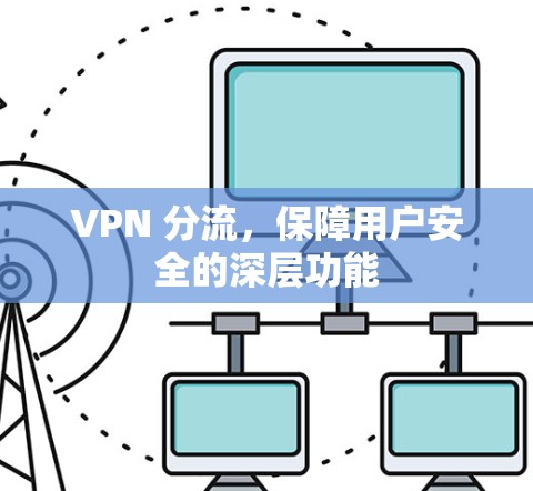 VPN 分流，保障用户安全的深层功能