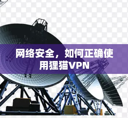 网络安全，如何正确使用狸猫VPN