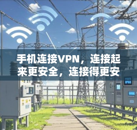 手机连接VPN，连接起来更安全，连接得更安心！