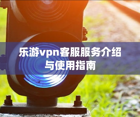 乐游vpn客服服务介绍与使用指南