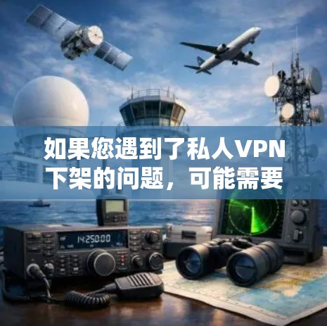 如果您遇到了私人VPN下架的问题，可能需要根据具体的平台和情况来解决。以下是一些建议，帮助您更好地解决问题