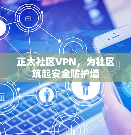 正太社区VPN，为社区筑起安全防护墙