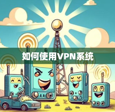如何使用VPN系统