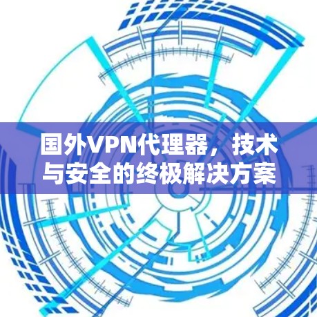国外VPN代理器，技术与安全的终极解决方案