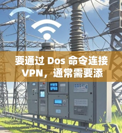 要通过 Dos 命令连接 VPN，通常需要添加到 防火墙规则 或 配置文件 中。以下是一些常用的方法