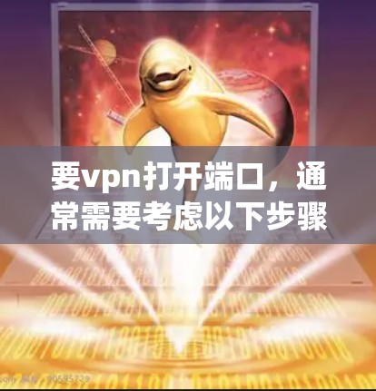 要vpn打开端口，通常需要考虑以下步骤