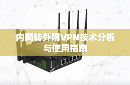 内网转外网VPN技术分析与使用指南