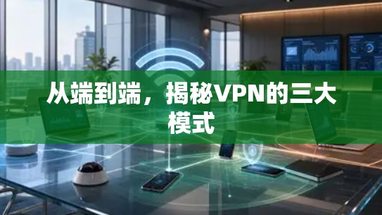 从端到端，揭秘VPN的三大模式