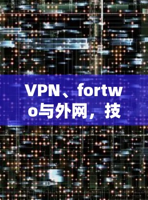 VPN、fortwo与外网，技术与实践的较量