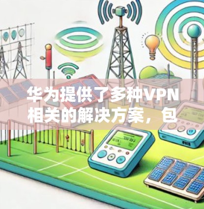 华为提供了多种VPN相关的解决方案，包括华为云VPN、华为云安全和华为云安全Plus。以下是逐步的解决方案建议