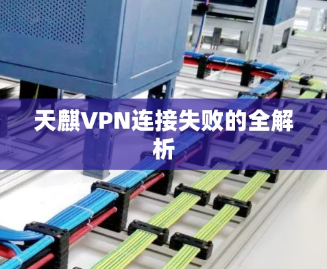 天麒VPN连接失败的全解析