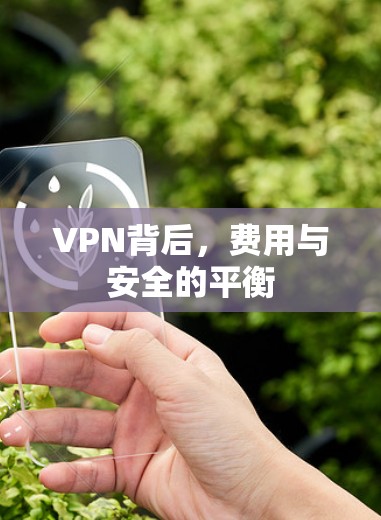 VPN背后，费用与安全的平衡
