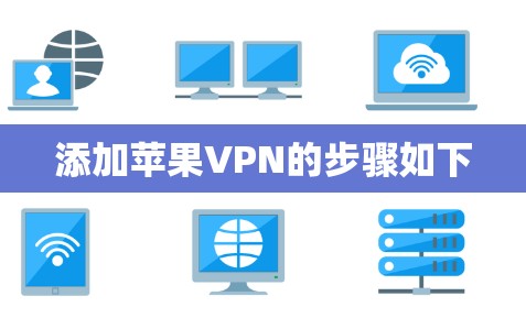 添加苹果VPN的步骤如下