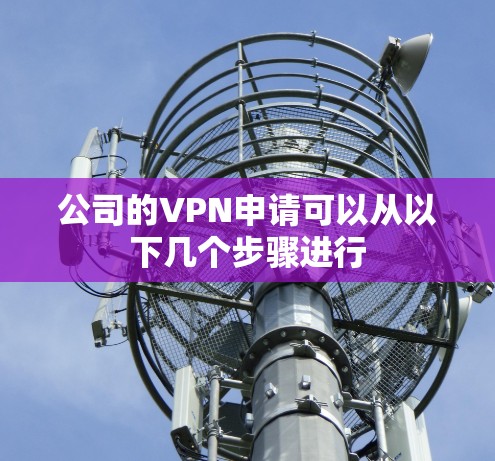 公司的VPN申请可以从以下几个步骤进行