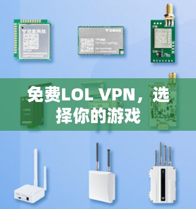免费LOL VPN，选择你的游戏